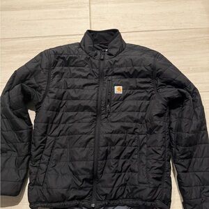 Carhartt Men's Black Quilted Jacket
